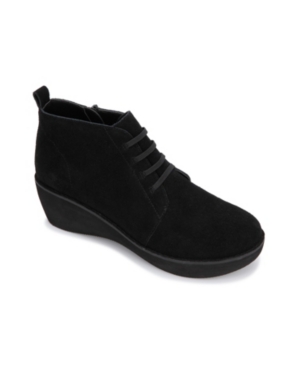 image of Kenneth Cole Reaction Prime Lace Up Booties Women-s Shoes