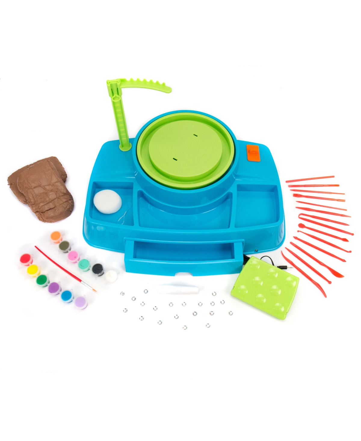 Making in the Moment Pottery Wheel