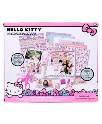 Hello Kitty All-in-One DIY, Design Your Own Scrapbook with Essentials
