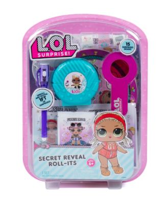 LOL Surprise Secret Reveal Roll-Its - Macy's