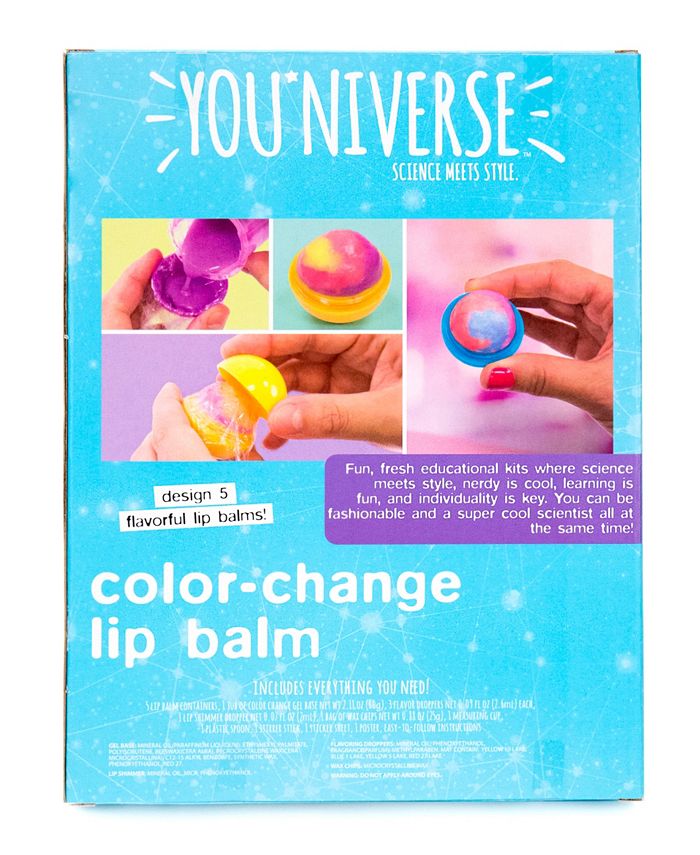 YOUniverse Color Change Lip Balm Macy's