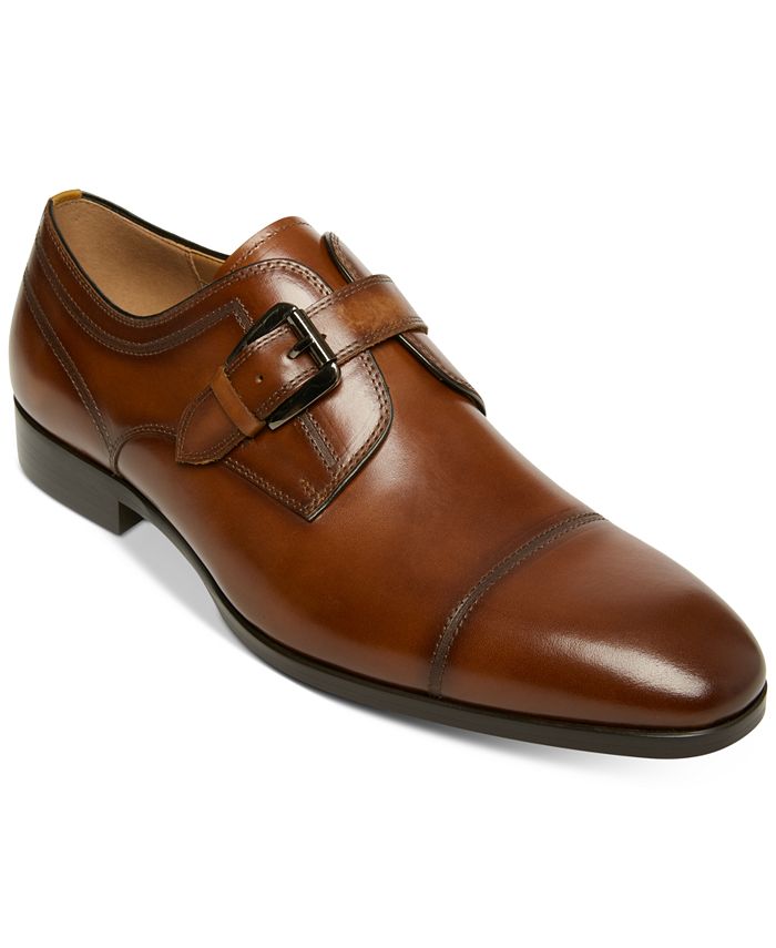 Steve Madden Men's Covet Single Monk Strap Shoes - Macy's
