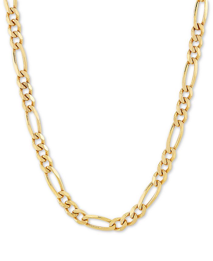 4 X 3 mm Gold plated chain small size - 9016