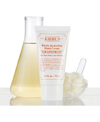 Kiehl's Since 1851 - Richly Hydrating Hand Cream - Grapefruit, 2.5-oz.