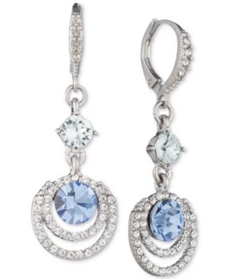 Givenchy - Crystal Halo Drop Earrings
