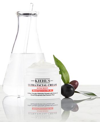 Kiehl's Since 1851 - Ultra Facial Cream Sunscreen SPF 30, 1-oz.