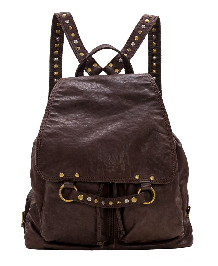 Patricia Nash Vintage Washed Leather Atrani Backpack Macy s