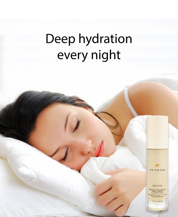 SUNDÃRI Sundari Omega 3 And Amalaki Night Cream Macy's