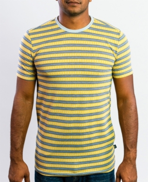 Shop Beautiful Giant Men's Casual Comfort Soft Crewneck T-shirt In Mustard