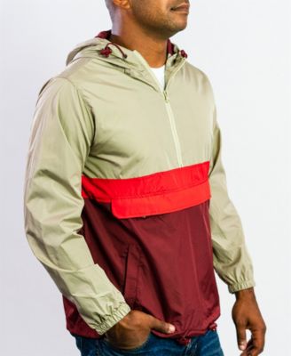 Men's Hooded Lightweight Windbreaker