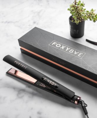# 1173+ FoxyBae Sleek & Slay Ceramic Flat Iron FOXYBAE Sleek & Slay Ceramic Grande 1.75 main image 3
