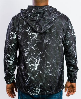 Men's Hooded Lightweight Windbreaker