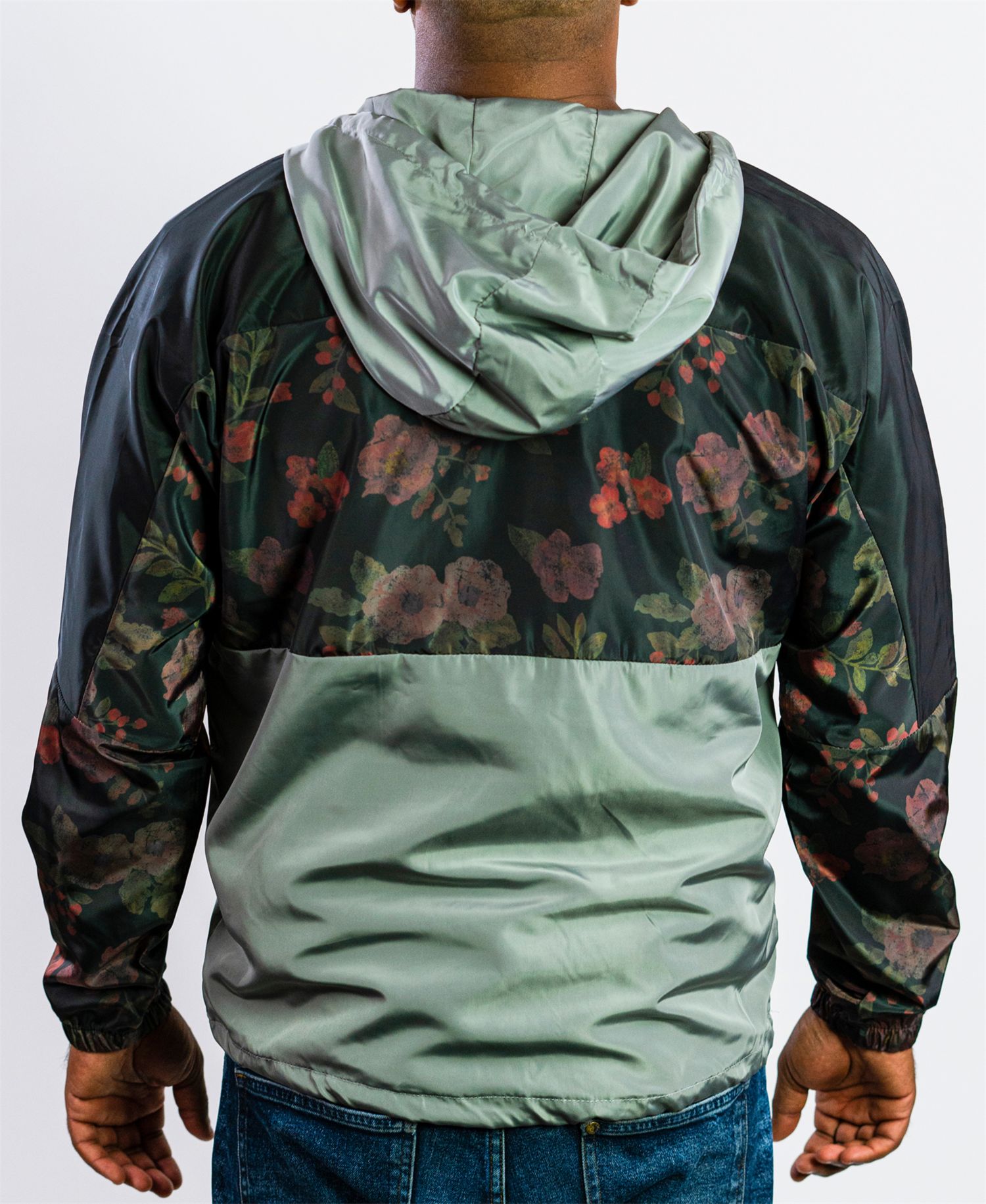 Men's Hooded Lightweight Windbreaker