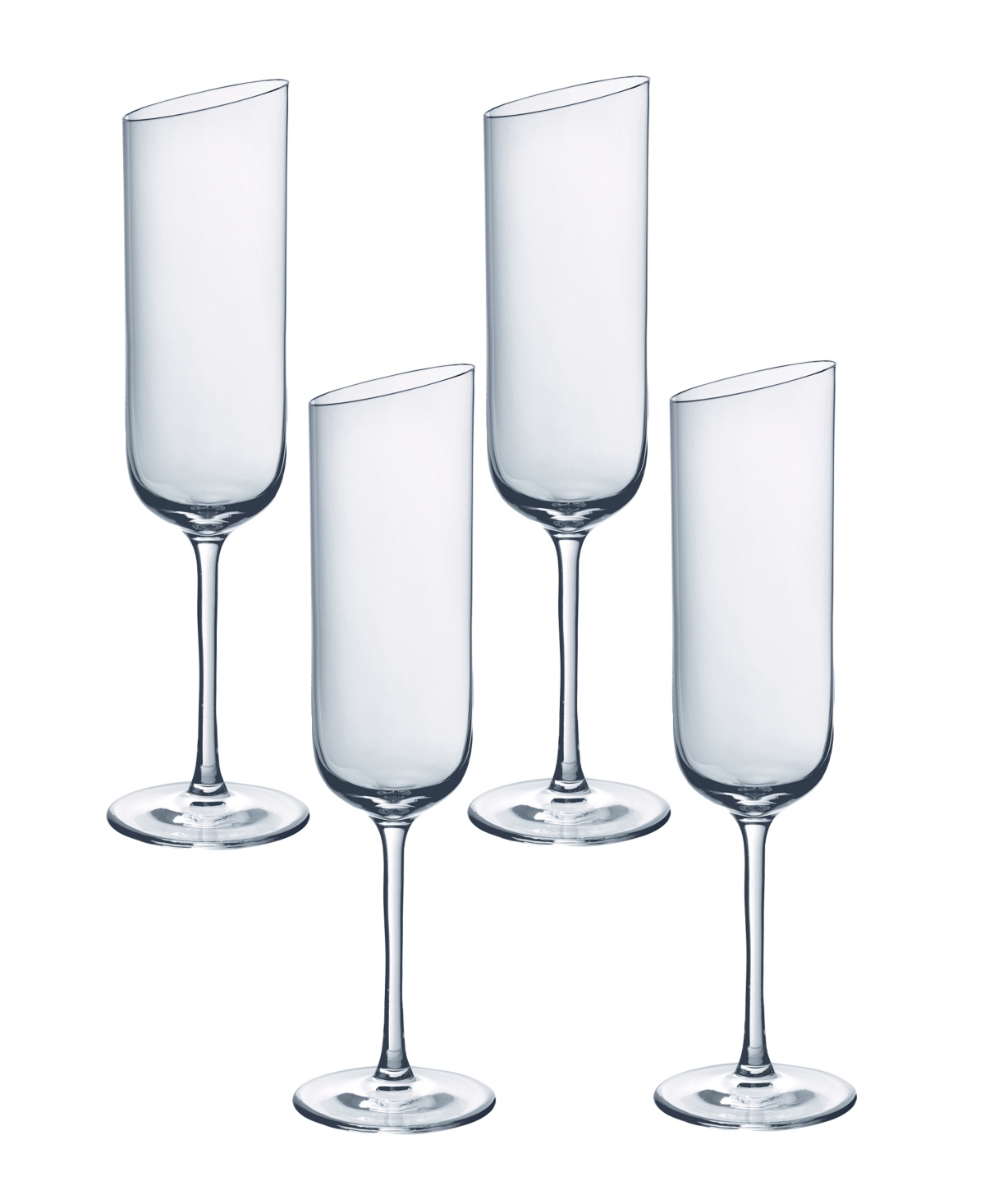 10479423 Villeroy & Boch New Moon Flute Champagne Set of 4 sku 10479423