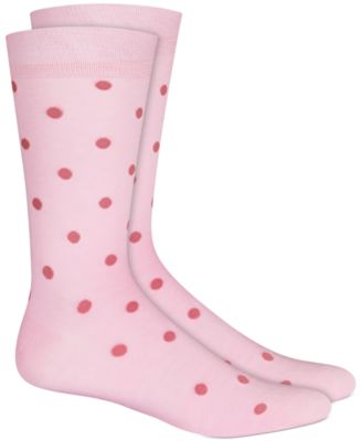 Bar III - Men's Polka Dot Socks