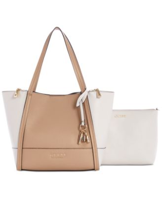 guess heidi small tote