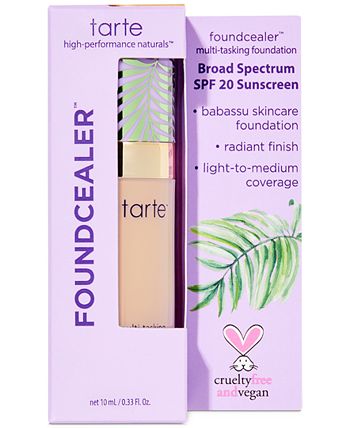 Tarte - tarte™ Travel Size Babassu Foundcealer Skincare Foundation Broad Spectrum SPF 20