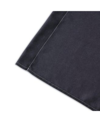 Ombre Darkening Curtains, Curtains for Living Room and Bedroom Black 40" W x 84" L Set of 2 Machine Washable Blackout Curtain