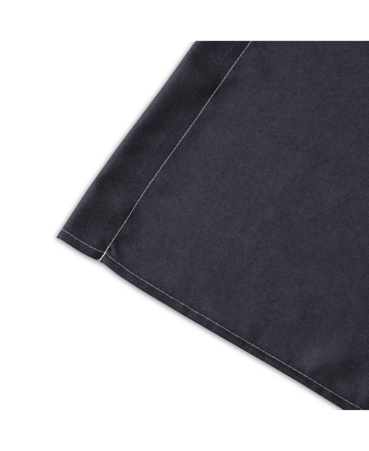 Dainty Home Ombre Darkening Curtains, Curtains for Living Room and Bedroom Black 40" W x 84" L Set of 2 Machine Washable Blackout Curtain