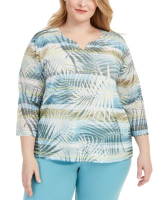 macys plus size alfred dunner