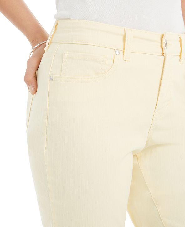 Style & Co Curvy Capri, Created for Macy's & Reviews - Jeans - Women ...
