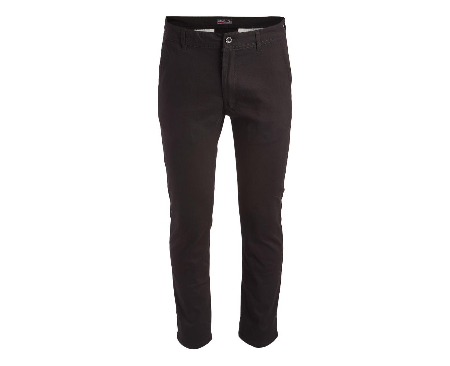 Mens Slim Fit Cotton Stretch Chino Pants
