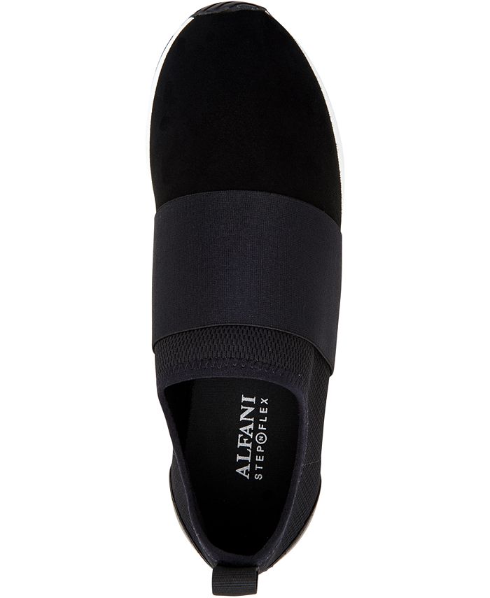Alfani Women's Step 'N Flex Westonn Wedge Sneakers, Created for Macy's ...