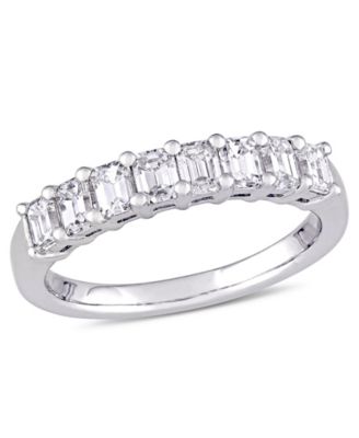 diamond semi eternity band