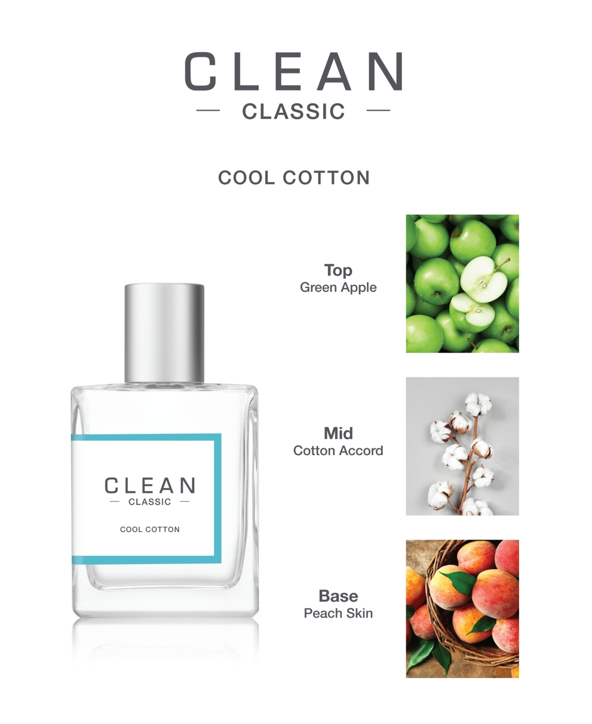 Shop Clean Fragrance Classic Cool Cotton Fragrance Spray, 1-oz. In N,a