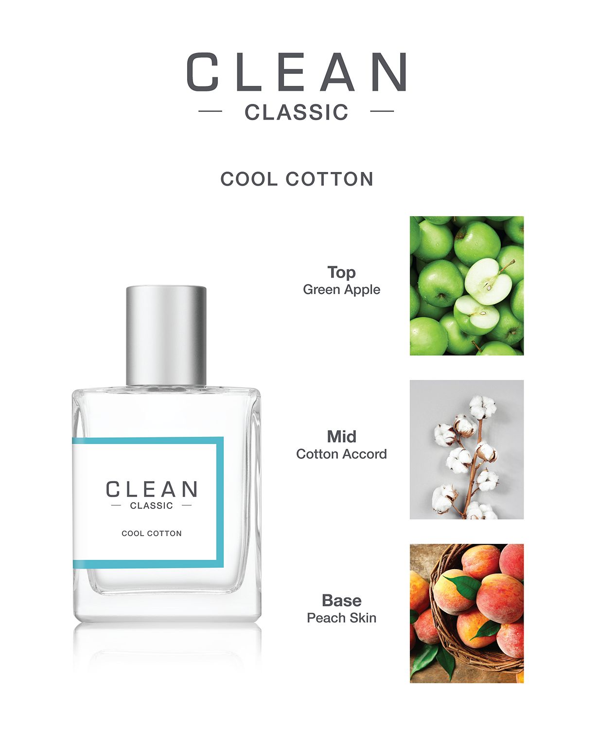 Classic Cool Cotton Fragrance Spray, 1-oz.