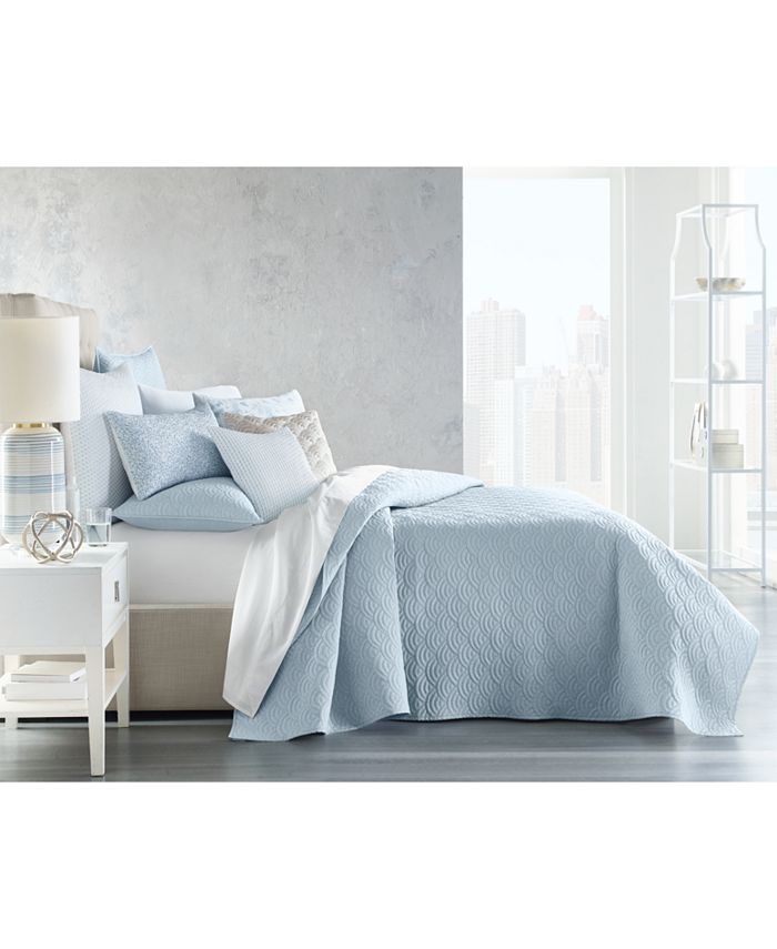 Hotel Collection Petal Coverlet, King, Created for Macy's Macy's