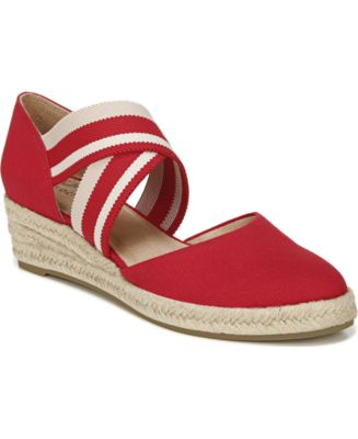 LifeStride Keaton Slip on Wedge Espadrilles Macy s