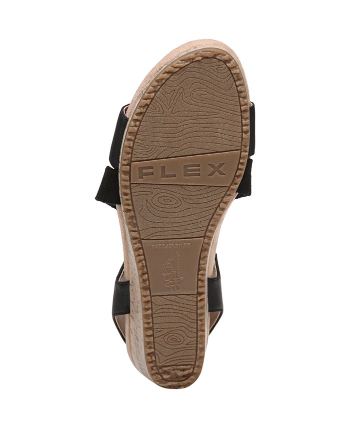 Lifestride mexico wedge on sale sandal