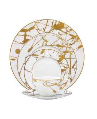 Raptures Gold 5 Piece Place Setting