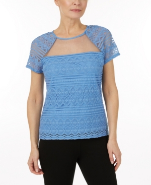 image of Laundry by Shelli Segal Lace Top