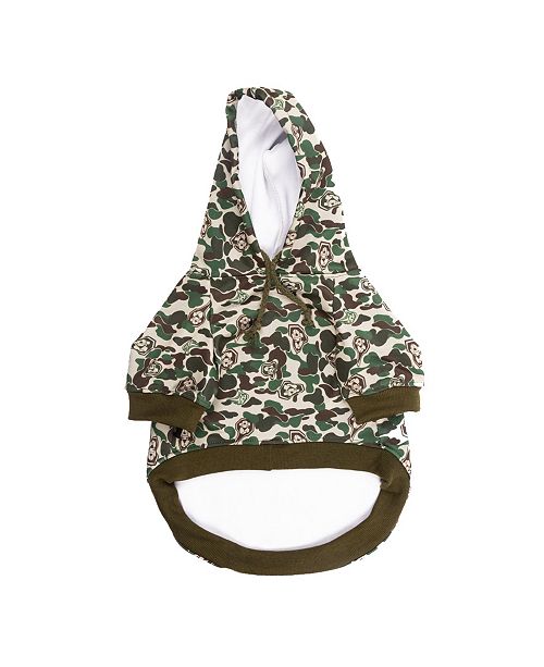 Fresh Pawz The Hype Camo Hoodie Dog Clothing Reviews Home