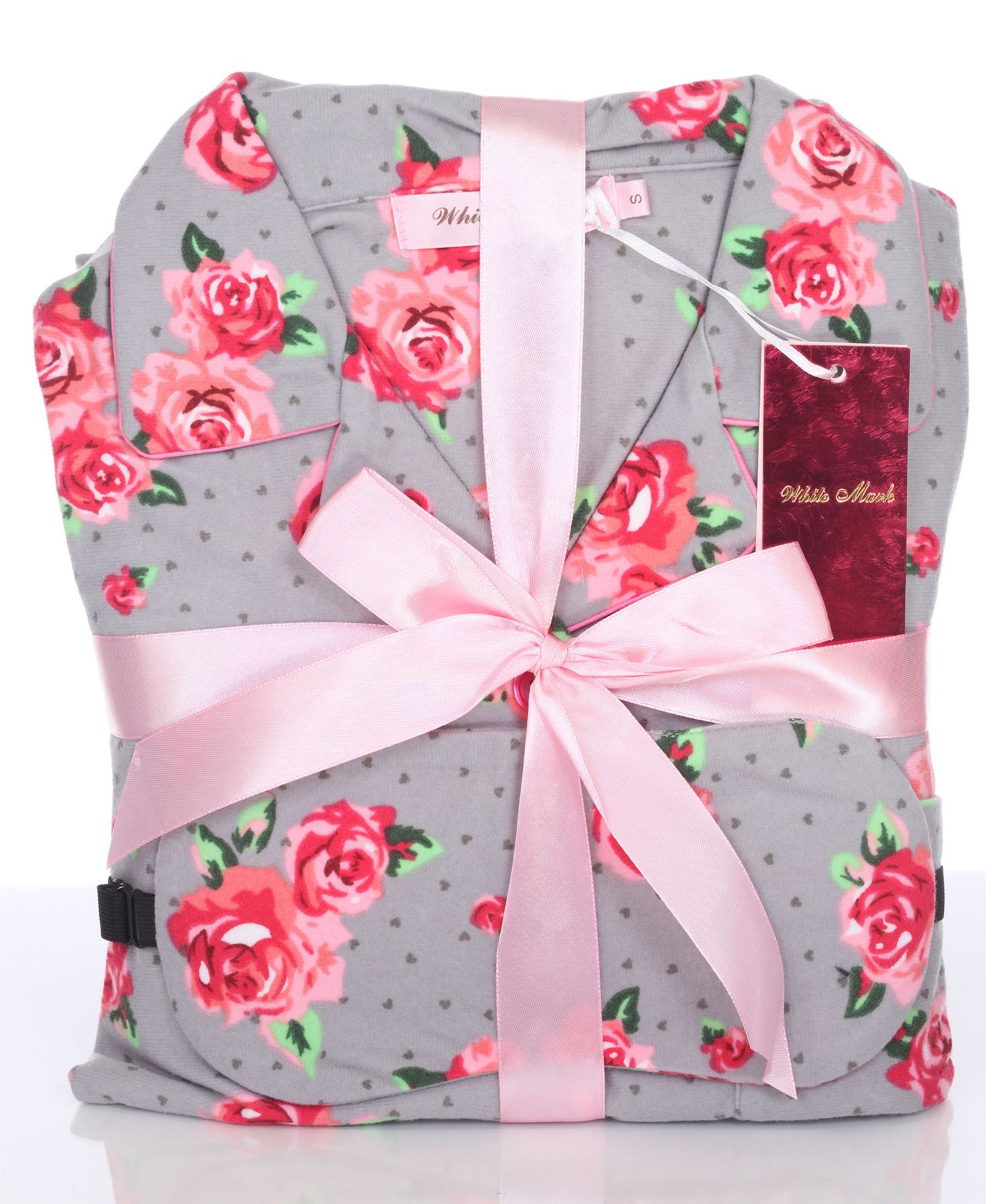 Plus Size 3-Piece Pajama Set