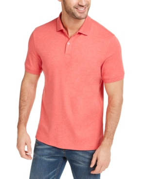 Club Room Men's Soft Touch Interlock Polo Created for Macy's