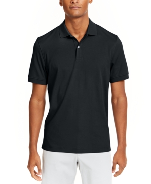Club Room Men's Soft Touch Interlock Polo Created for Macy's