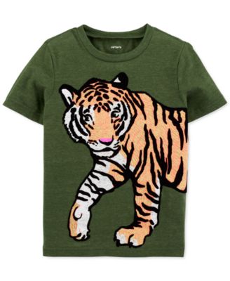 Carter's - Toddler Boys Cotton Tiger T-Shirt