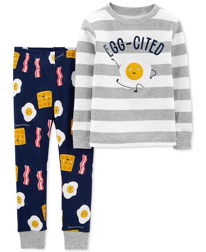 Breakfast best sale print pajamas