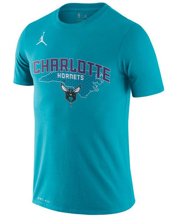 Nike Men's Charlotte Hornets City Edition Fanwear T-Shirt - Macy's