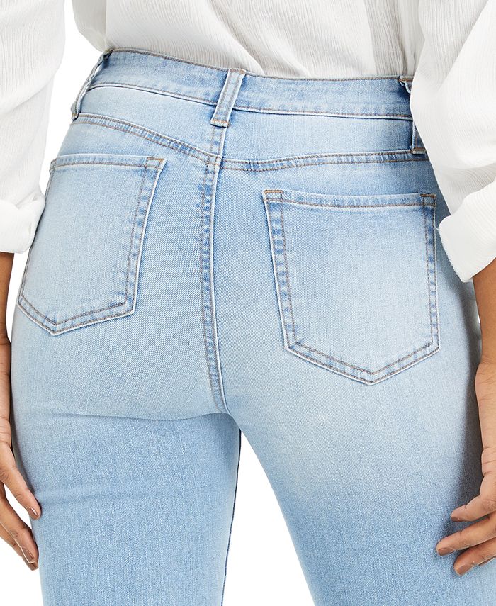 Tinseltown Juniors' Ripped Skinny Jeans Macy's