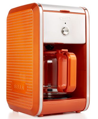Bella Dots Collection 12 Cup Manual Coffee Maker - Coffee, Tea & Espresso - Kitchen - Macy s