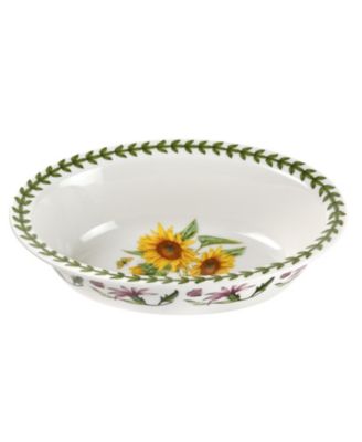 Portmeirion - BOTANIC GARDEN OVAL PIE DISH 8"