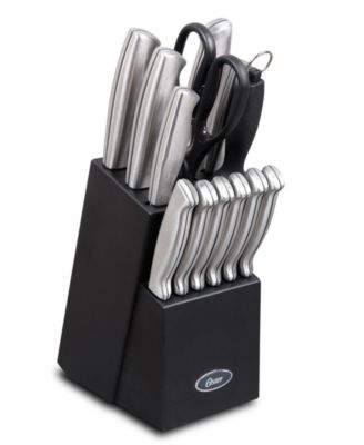 oster knife block set