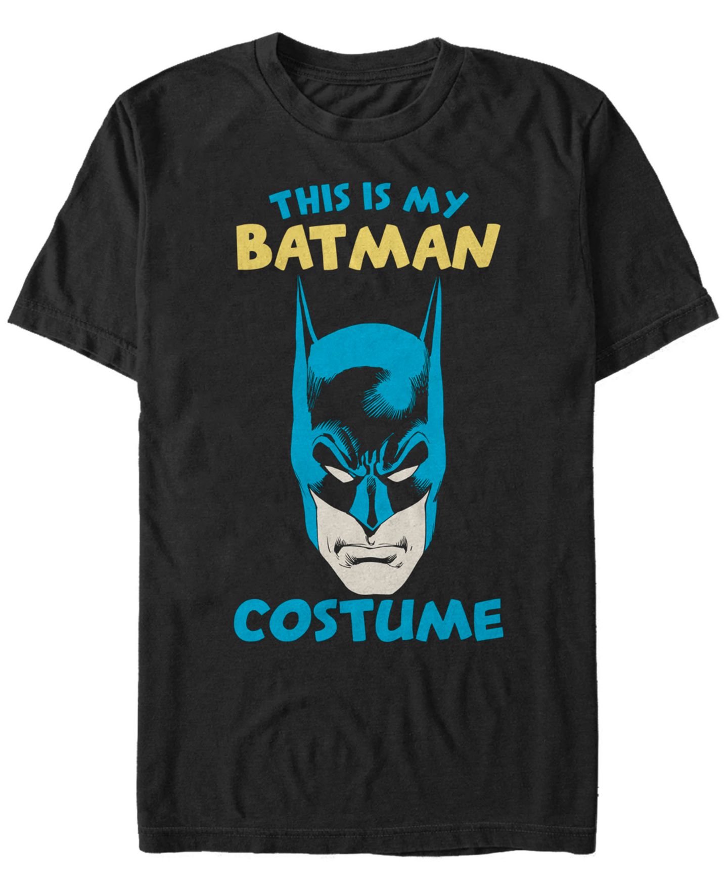 Мужская футболка Fifth Sun DC This Is My Batman Costume Short Sleeve — фото 1
