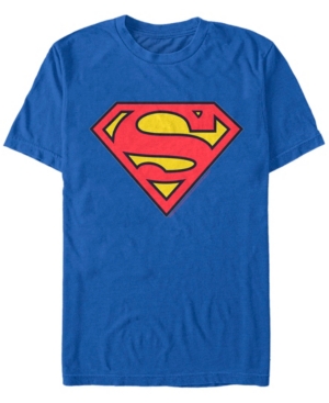 Fifth Sun Dc Men's Superman Classic Logo Short Sleeve T-Shirt