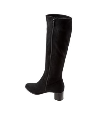 trotters wide calf boots