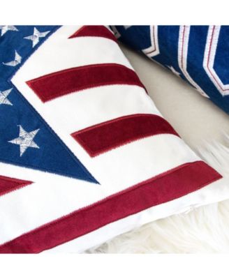 Sienna Independence Day Decorative Pillow, 20" x 20"